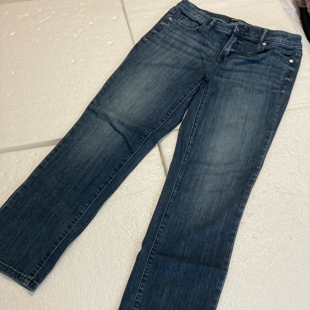 Simply Vera, Vera Wang, women capri jeans Size 8 - Picture 9 of 10